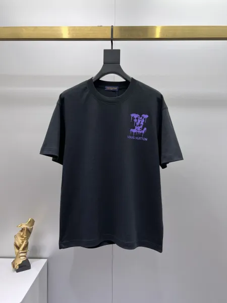 Louis Vuitton Monogram Icons T-Shirt Black - 41