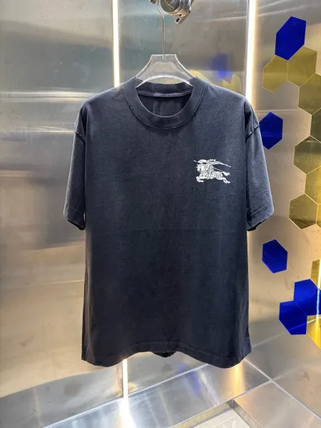 Balenciaga 5:20 Digital Clock T-Shirt Black - 33