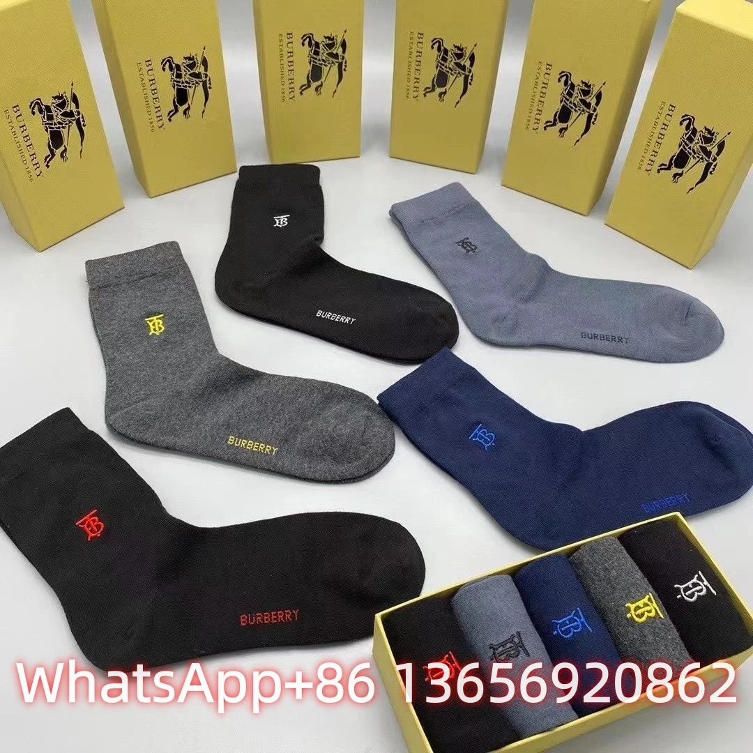 Burberry Socks Logo Crew image 9