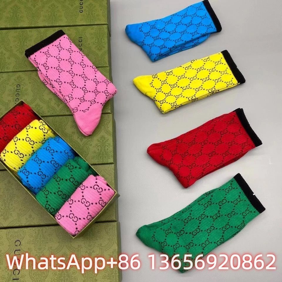 Burberry Socks Logo Crew image 10