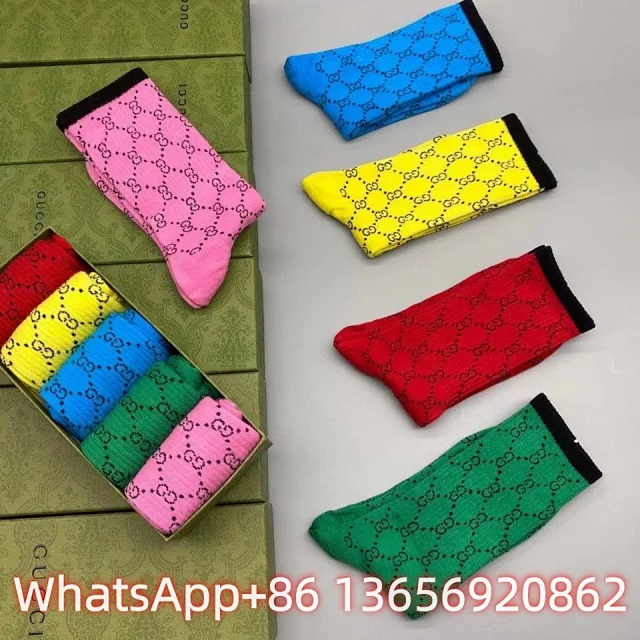 Burberry Socks Logo Crew product detail image 9