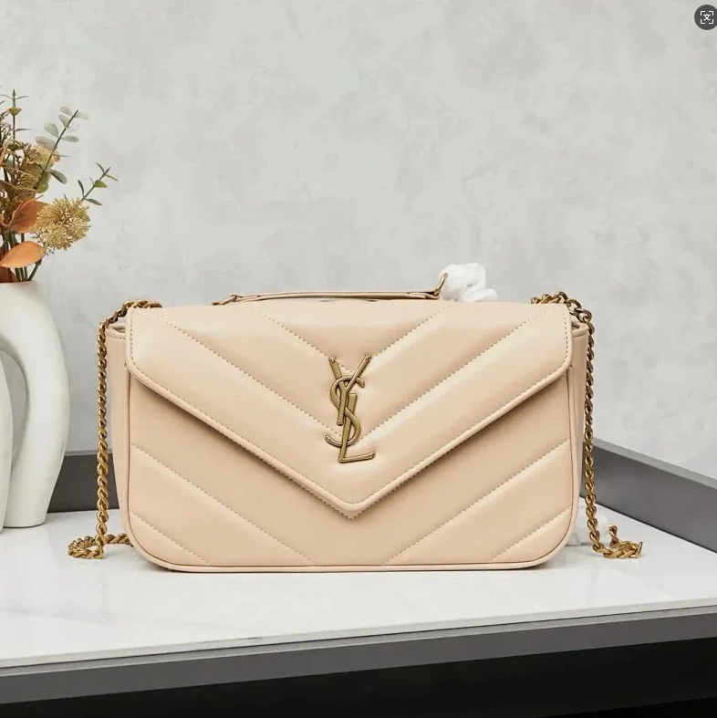 YSL Beige Bag