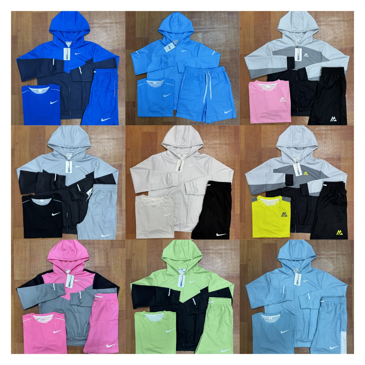 Nike Running Hoodie/T-Shirt/Sh