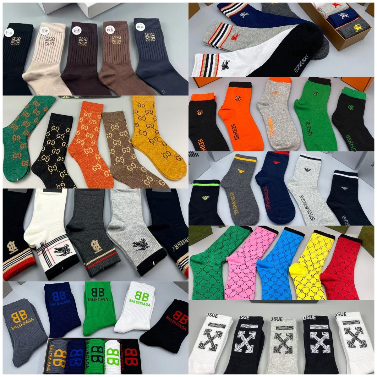 New socks collection
