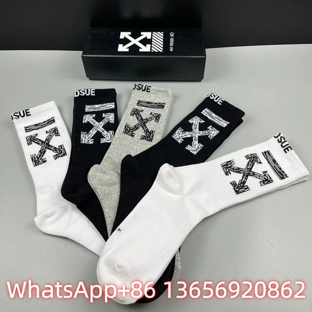 Burberry Socks Logo Crew product detail image 7