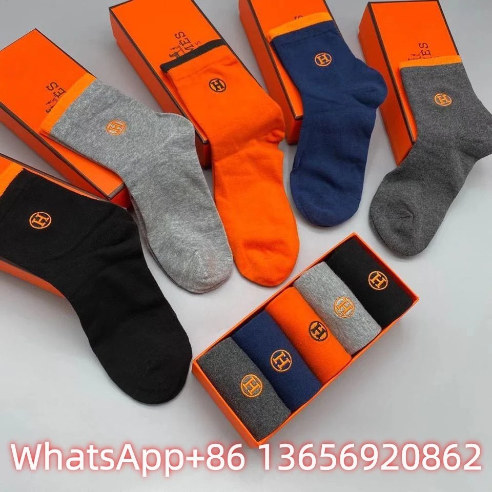 Burberry Socks Logo Crew image 5