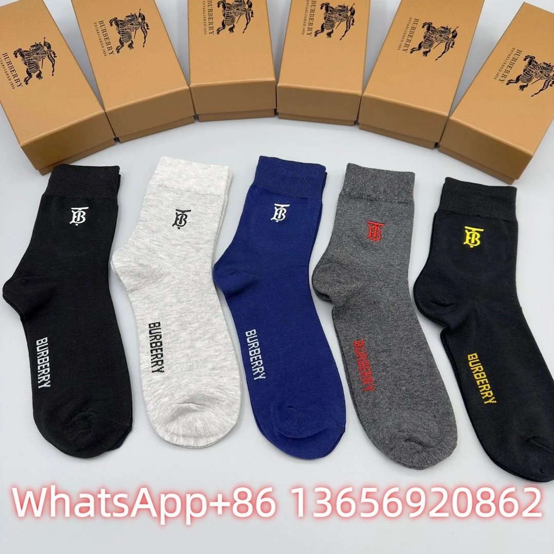 Burberry Socks Logo Crew image 3