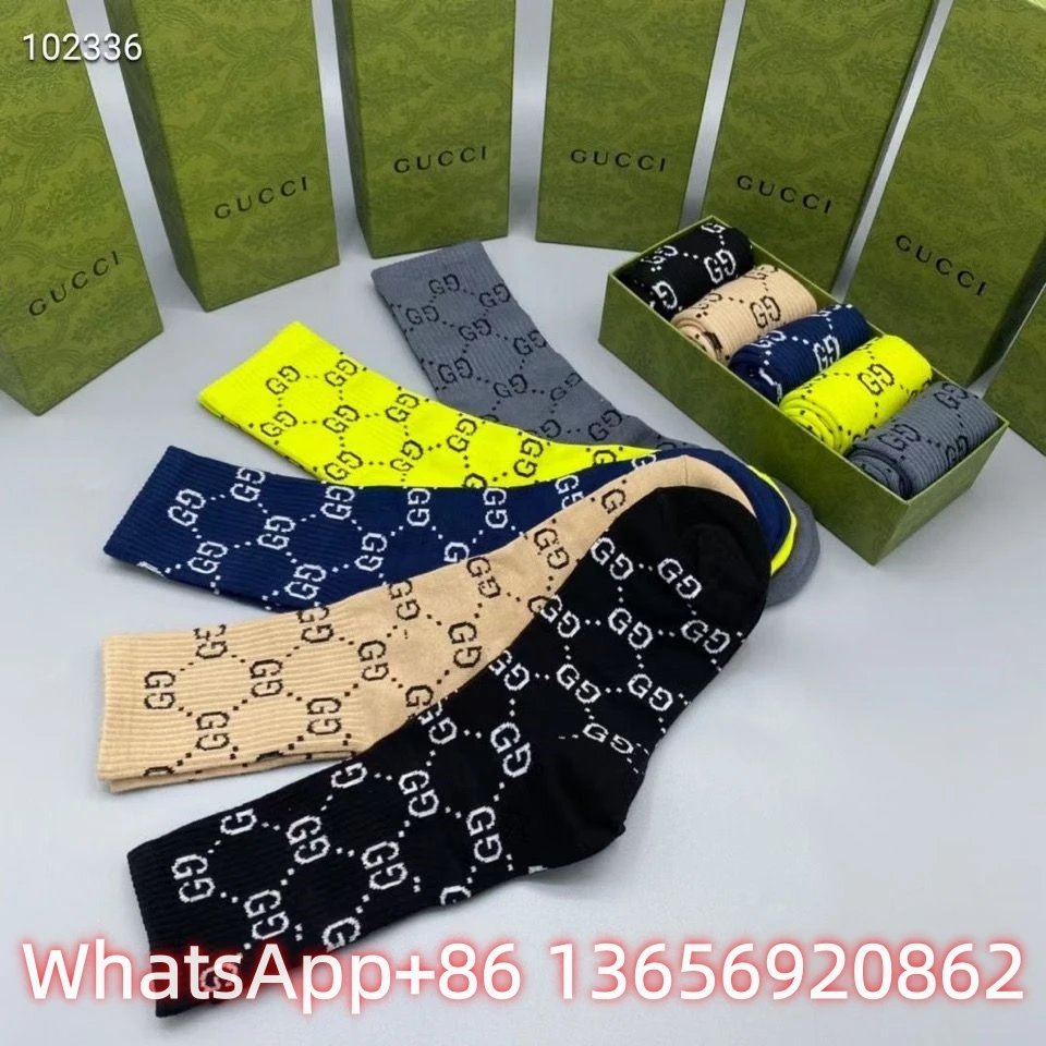 Burberry Socks Logo Crew image 12