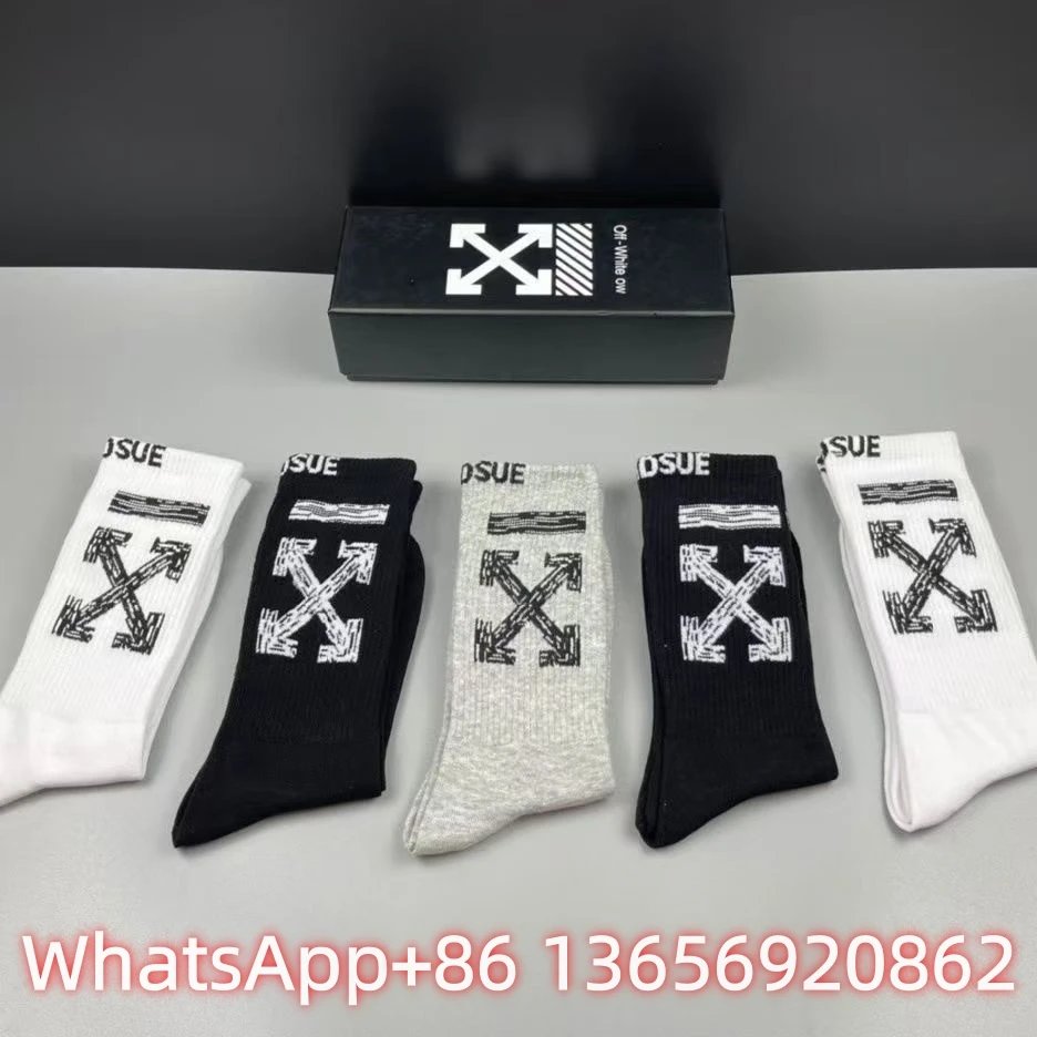 Burberry Socks Logo Crew — T 2(10 Double-2 box)