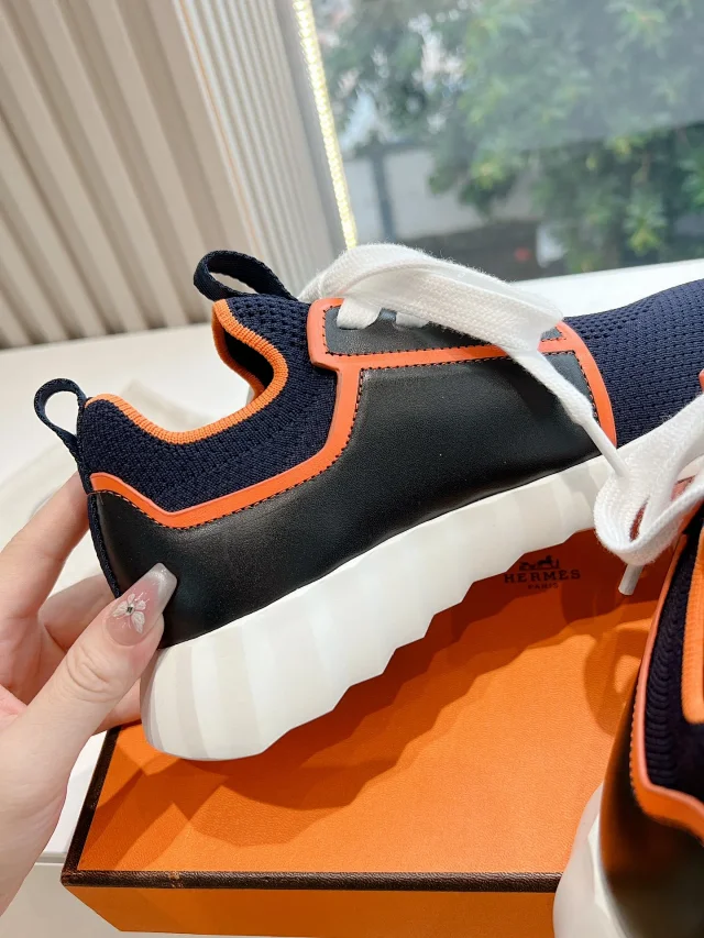 Hermès Sneakers Bouncing knit high-top product detail image 87