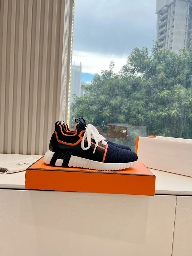 Hermès Sneakers Bouncing knit high-top product detail image 86
