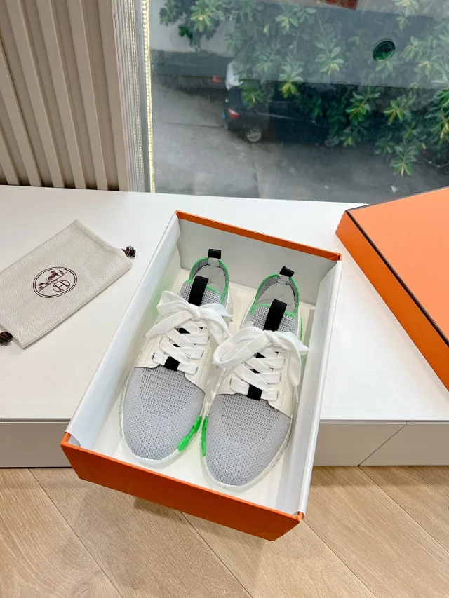 Hermès Sneakers Bouncing knit high-top product detail image 72