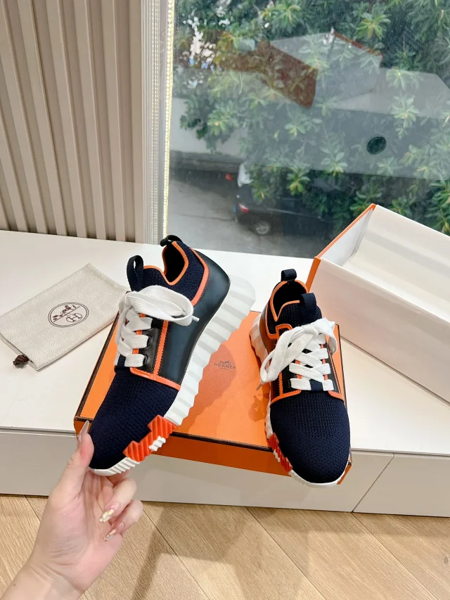 Hermès Sneakers Bouncing knit high-top product detail image 85