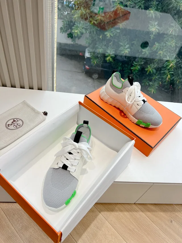 Hermès Sneakers Bouncing knit high-top product detail image 73