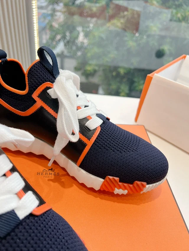 Hermès Sneakers Bouncing knit high-top product detail image 88