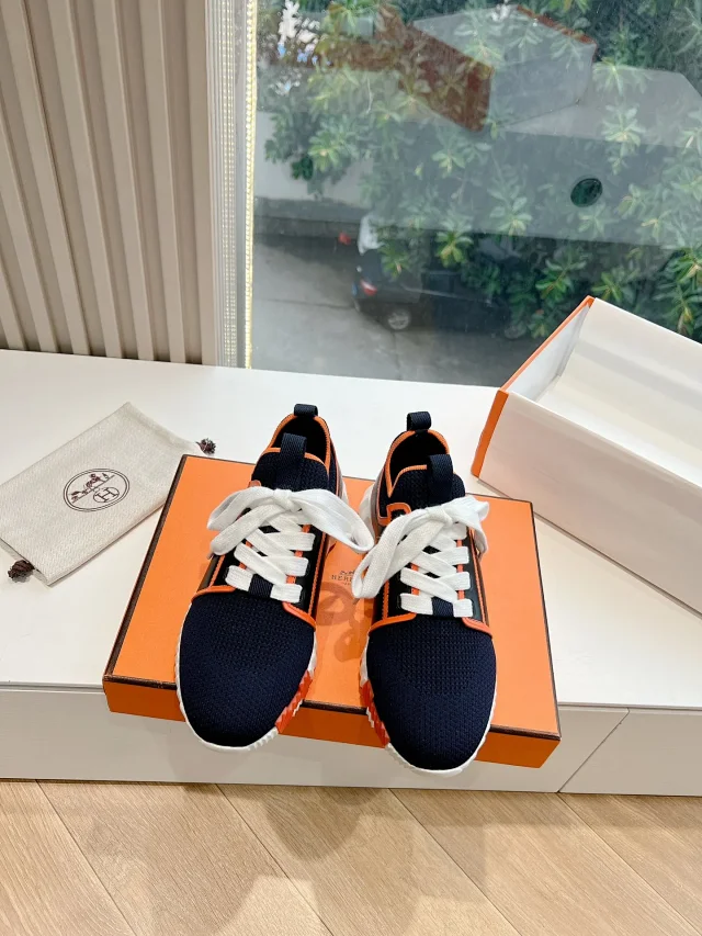 Hermès Sneakers Bouncing knit high-top product detail image 84
