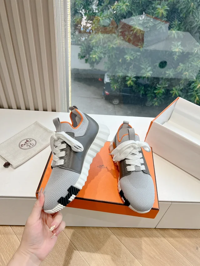 Hermès Sneakers Bouncing knit high-top product detail image 62