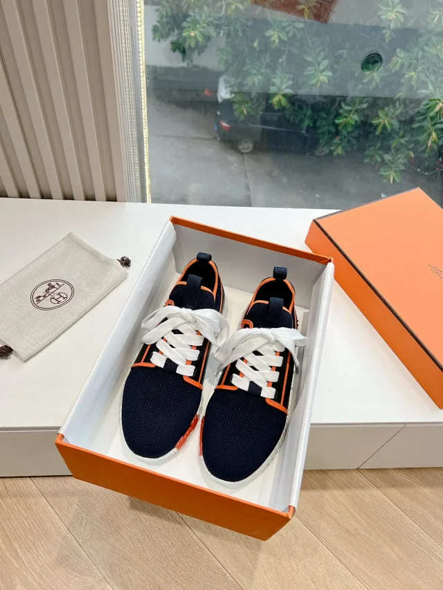 Hermès Sneakers Bouncing knit high-top product detail image 81