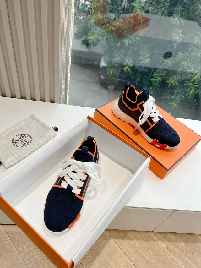 Hermès Sneakers Bouncing knit high-top product detail image 82