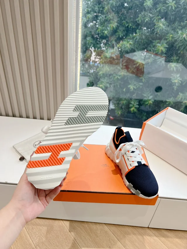 Hermès Sneakers Bouncing knit high-top product detail image 70