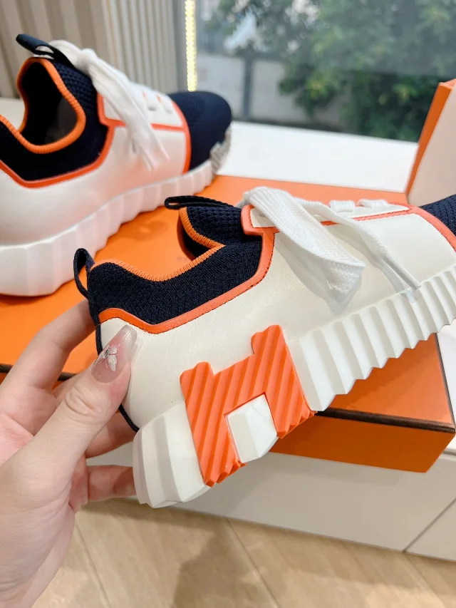 Hermès Sneakers Bouncing knit high-top product detail image 69