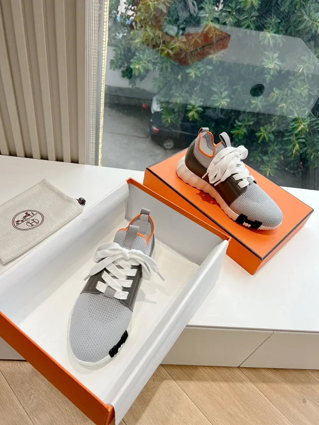 Hermès Sneakers Bouncing knit high-top product detail image 60