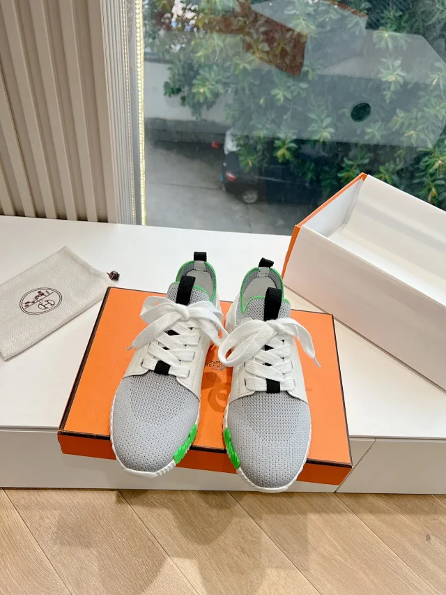 Hermès Sneakers Bouncing knit high-top product detail image 75