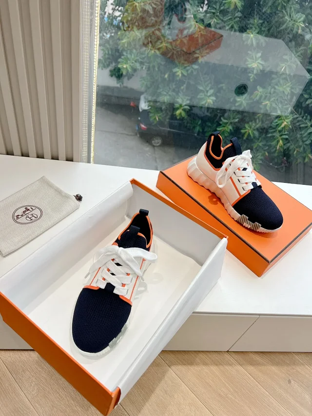 Hermès Sneakers Bouncing knit high-top product detail image 67