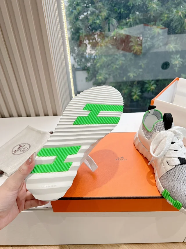 Hermès Sneakers Bouncing knit high-top product detail image 79