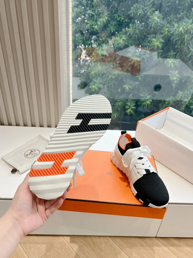 Hermès Sneakers Bouncing knit high-top product detail image 59