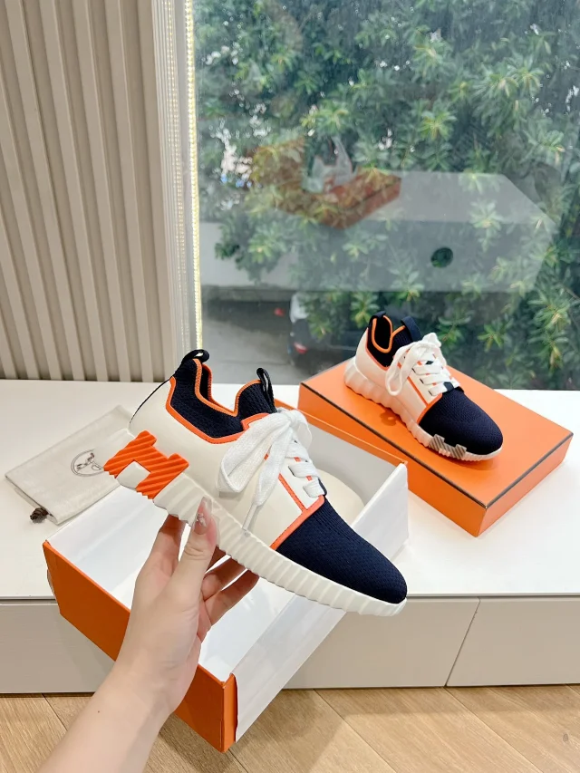 Hermès Sneakers Bouncing knit high-top product detail image 68