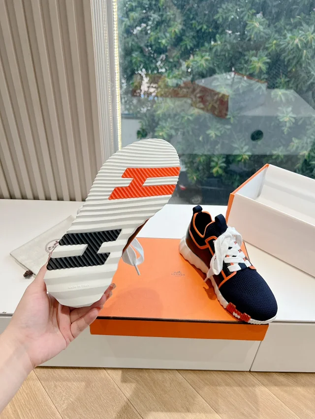 Hermès Sneakers Bouncing knit high-top product detail image 89