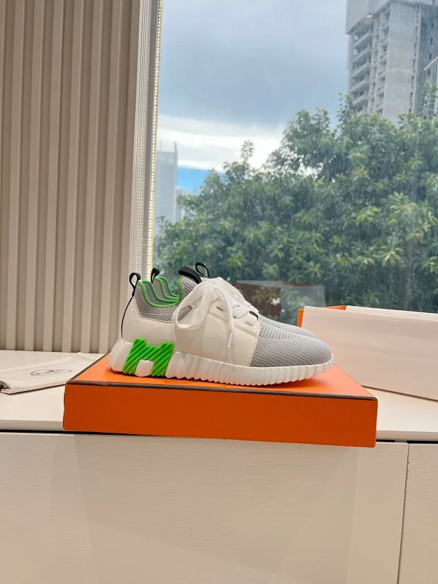 Hermès Sneakers Bouncing knit high-top product detail image 80