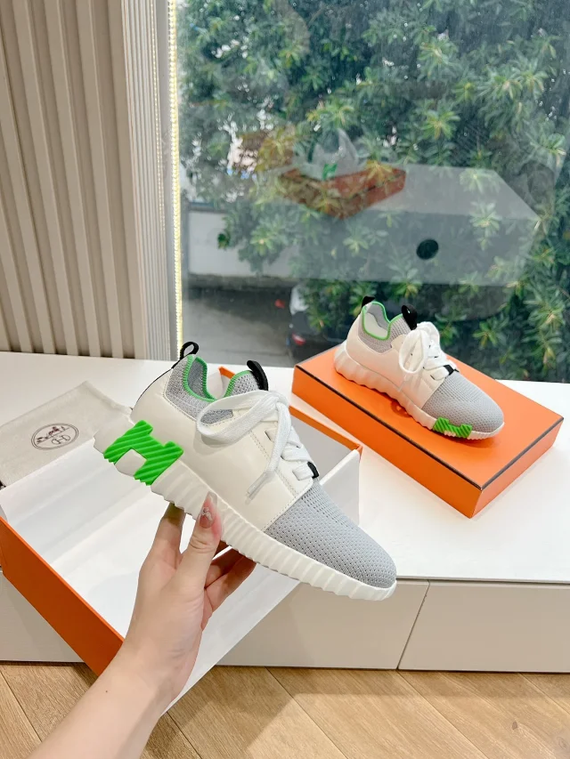 Hermès Sneakers Bouncing knit high-top product detail image 74
