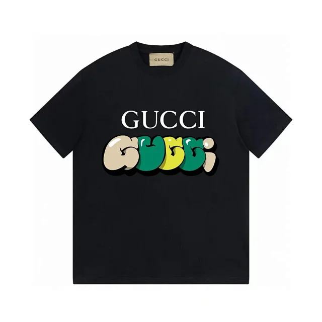 Gucci T-Shirts Logo Graphic product detail image 14