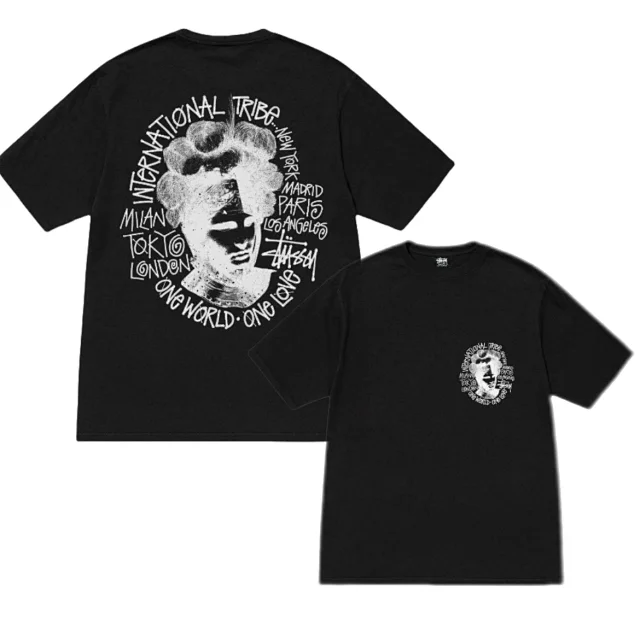 Stüssy T-Shirts Short-Sleeve Graphic Print T-Shirt product detail image 11