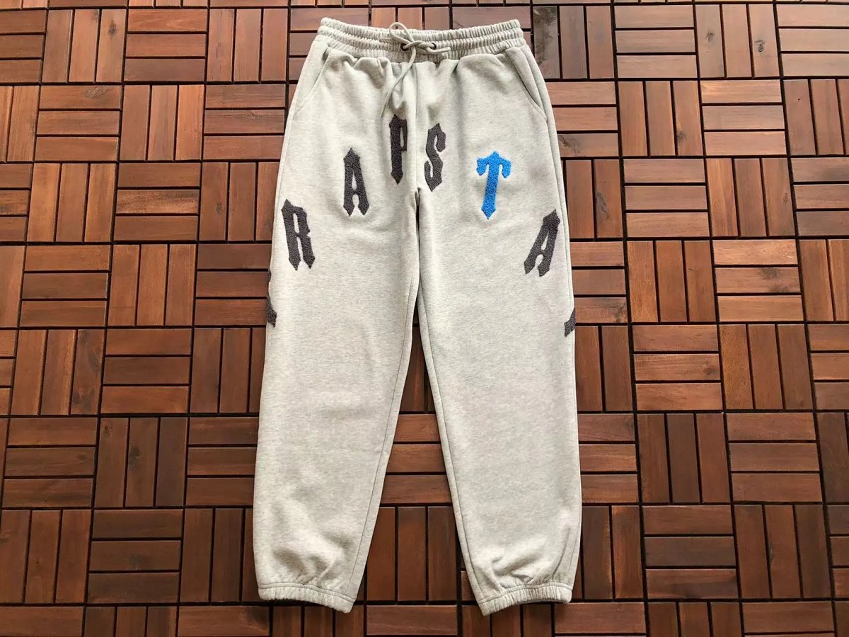 Philipp Plein PP Logo Embroidered Light Blue Windbreaker Pants product detail 13 in Litbuy spreadsheet finds
