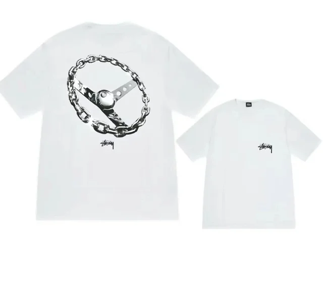 Stüssy T-Shirts Short-Sleeve Graphic Print T-Shirt product detail image 11