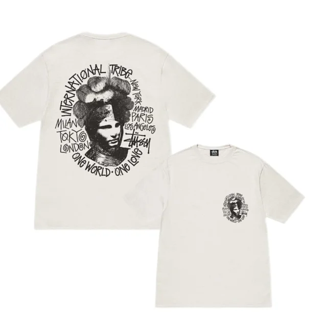 Stüssy T-Shirts Short-Sleeve Graphic Print T-Shirt product detail image 13