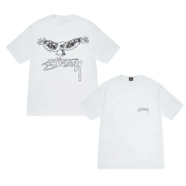 Stüssy T-Shirts Short-Sleeve Graphic Print T-Shirt product detail image 12