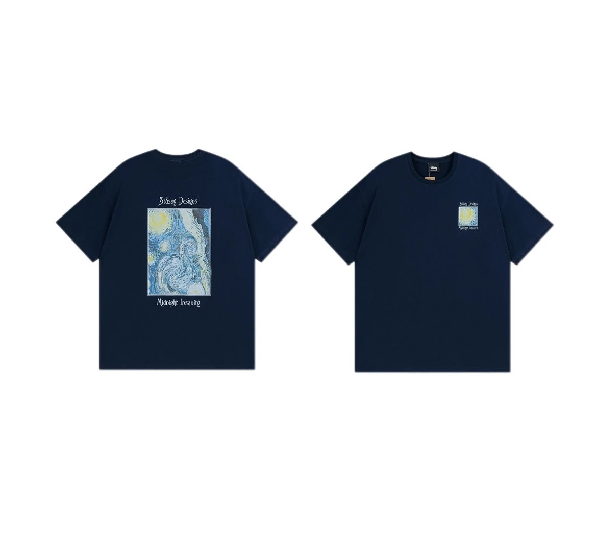 Stüssy Fresh Gear Black T-Shirt - 13