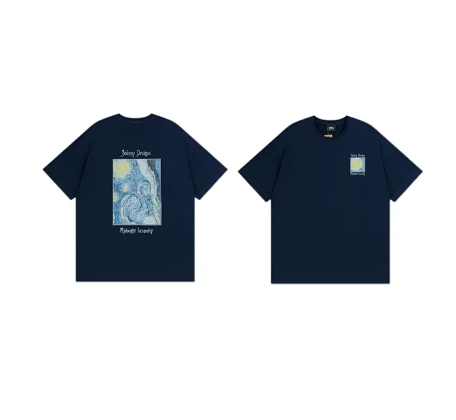 Stüssy T-Shirts Short-Sleeve Graphic Print T-Shirt product detail image 12