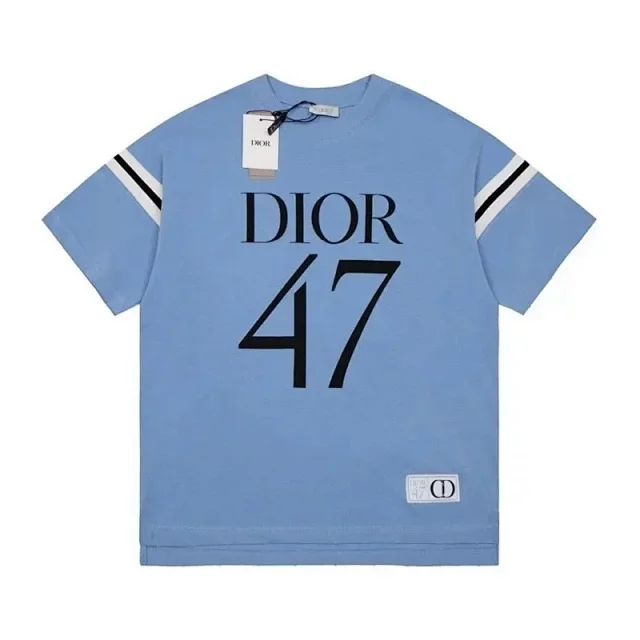 Dior T-Shirts Short-sleeve logo graphic product detail image 12