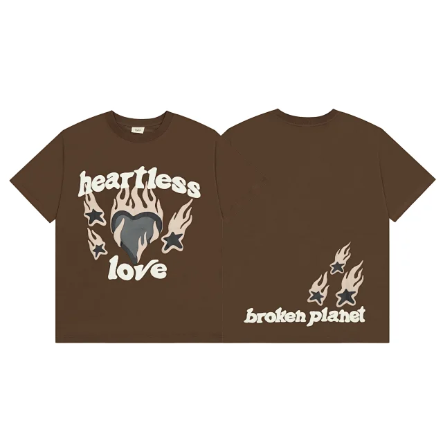 Broken Planet T-Shirts Graphic Print product detail image 11