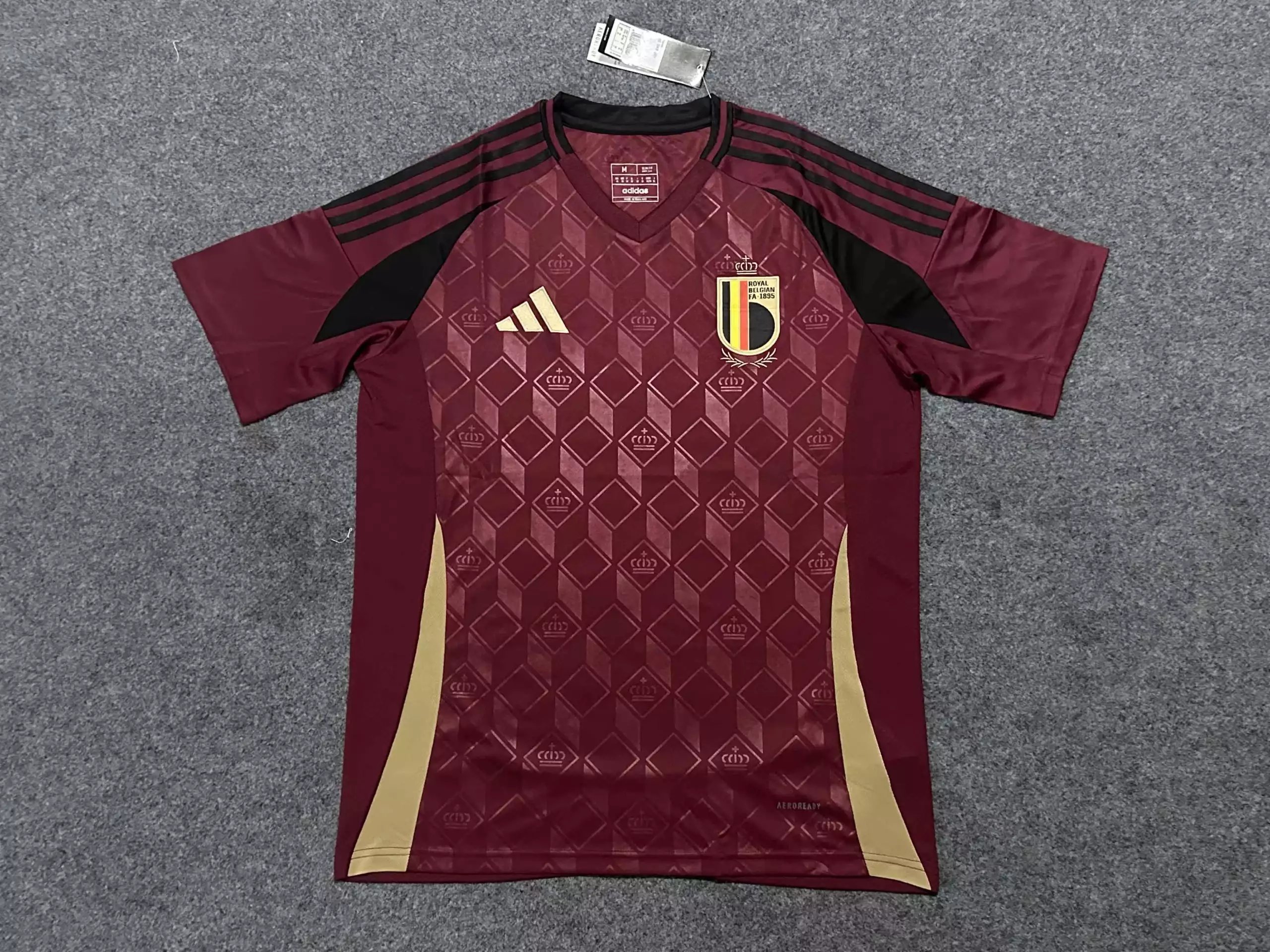 Adidas Chile National Team Training Jersey Red - 14