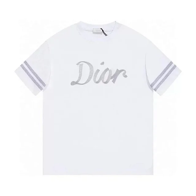 Dior T-Shirts Short-sleeve logo graphic product detail image 13