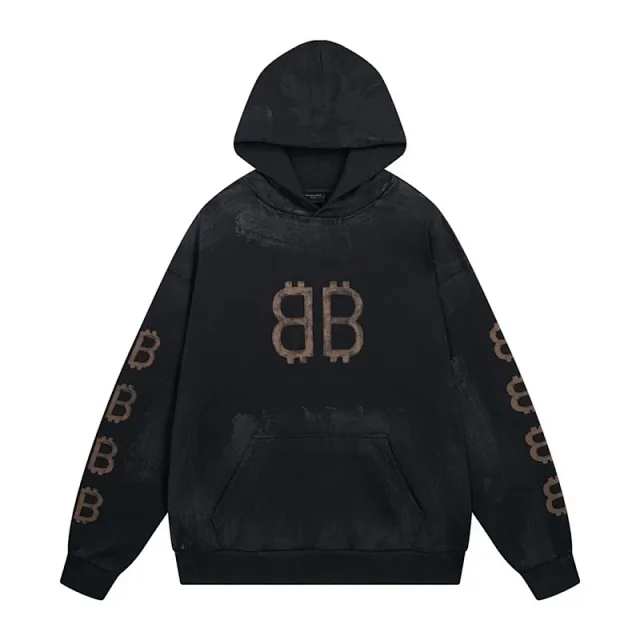 Balenciaga Hoodies & Sweatshirts Logo Crewneck Sweatshirt product detail image 13