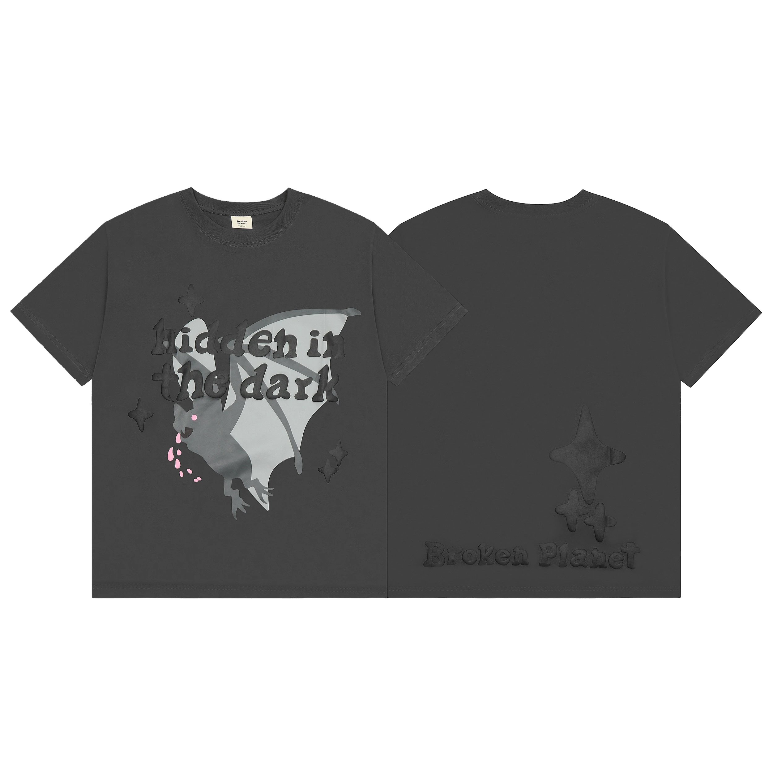 Broken T-Shirt 'Trapped in Time' Navy Graphic Tee - 13