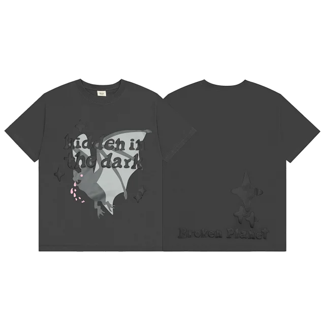 Broken Planet T-Shirts Graphic Print product detail image 13