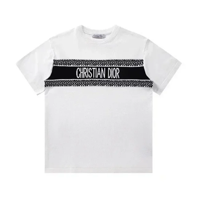 Dior T-Shirts Short-sleeve logo graphic product detail image 14